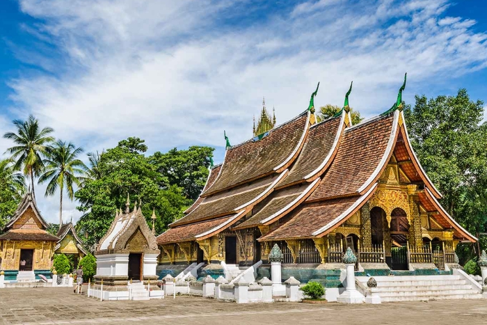 Luang Prabang is known for the rustic beauty of the ancient capital
